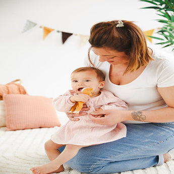 Sophie La Girafe Fanfan The Fawn Teether Toy | Natural Rubber - My Little Thieves