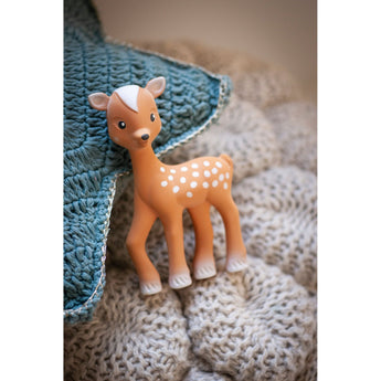 Sophie La Girafe Fanfan The Fawn Teether Toy | Natural Rubber - My Little Thieves
