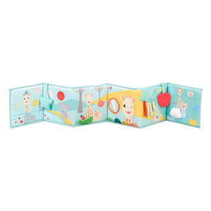 Sophie La Girafe Foldable Soft Sensory Baby Book | Development - My Little Thieves