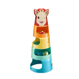 Sophie La Girafe Giant Tower 3 In 1 Toy | Stacking Puzzle - My Little Thieves