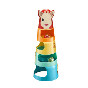 Sophie La Girafe Giant Tower 3 In 1 Toy | Stacking Puzzle - My Little Thieves