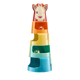Sophie La Girafe Giant Tower 3 In 1 Toy | Stacking Puzzle - My Little Thieves