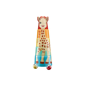 Sophie La Girafe Giant Tower 3 In 1 Toy | Stacking Puzzle - My Little Thieves