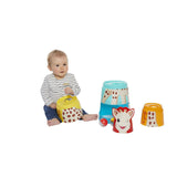 Sophie La Girafe Giant Tower 3 In 1 Toy | Stacking Puzzle - My Little Thieves
