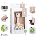 Sophie La Girafe Multi Color Teething Toy, Newborn Gift, | Pacifier & Teether Accessories - My Little Thieves