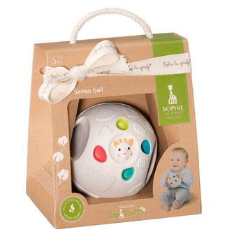 Sophie La Girafe Senso Ball Multi Textured So Pure | Baby Toy - My Little Thieves