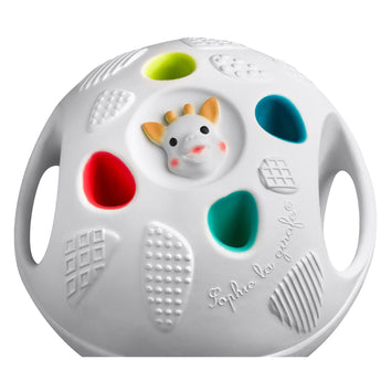 Sophie La Girafe Senso Ball Multi Textured So Pure | Baby Toy - My Little Thieves