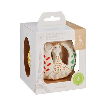 Sophie La Girafe Sensory Teething Ball | Baby Development Toy - My Little Thieves