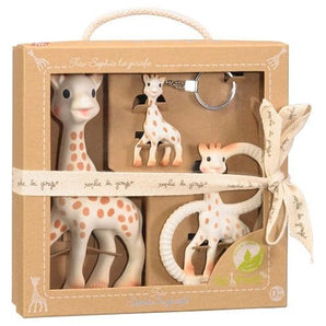 Sophie la girafe So'Pure Trio Sophie La Girafe Brown Beige