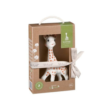 Sophie La Girafe So'pure Brown White Teething Toy, Newborn Gift, | Pacifier & Teether Accessories - My Little Thieves