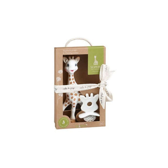 Sophie La Girafe So'pure & Teething Rubber Brown White Teething Toy, Newborn Gift, | Pacifier & Teether Accessories - My Little Thieves