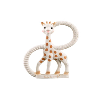 Sophie La Girafe Teething Ring Multicolor Teething Toy, Newborn Gift, | Pacifier & Teether Accessories - My Little Thieves
