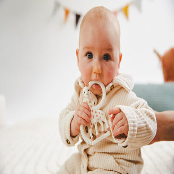 Sophie La Girafe Teething Ring Multicolor Teething Toy, Newborn Gift, | Pacifier & Teether Accessories - My Little Thieves