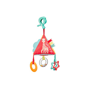 Sophie La Girafe Tri Activities Pyramid Hanging Toy | Baby - My Little Thieves