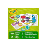 Spill - Proof Paint Activity Kit - My Little Thieves