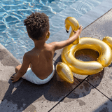 Split Ring Swan Gold - 55 cm - My Little Thieves