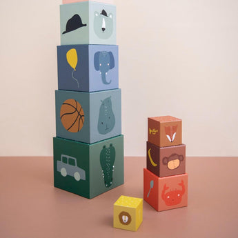 Stacking Blocks - My Little Thieves