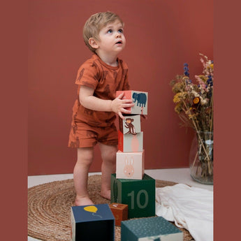 Stacking Blocks - My Little Thieves