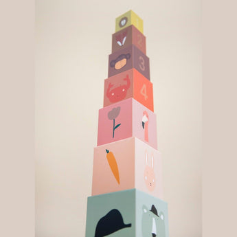 Stacking Blocks - My Little Thieves