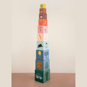 Stacking Blocks - My Little Thieves