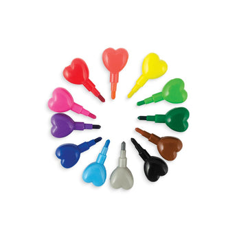 Stacking Crayon - My Little Thieves