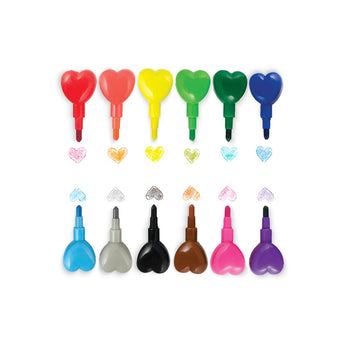 Stacking Crayon - My Little Thieves