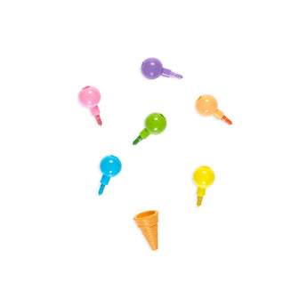 Stacking Crayon - My Little Thieves