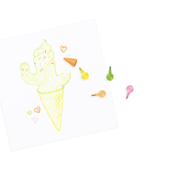 Stacking Crayon - My Little Thieves