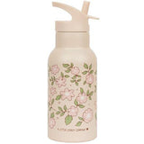 Stainless Steel Drink Bottle: Blossoms Pink - My Little Thieves
