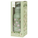 Stainless steel drink bottle: Blossoms Sage - My Little Thieves