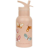 Stainless steel drink bottle: Butterflies - My Little Thieves