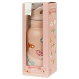 Stainless steel drink bottle: Butterflies - My Little Thieves