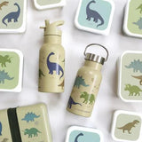 Stainless steel drink bottle Dinosaurs - My Little Thieves