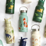 Stainless steel drink bottle - Forest friends - My Little Thieves