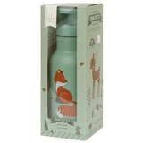 Stainless steel drink bottle - Forest friends - My Little Thieves