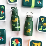 Stainless steel drink bottle - Jungle tiger - My Little Thieves