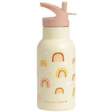 Stainless steel drink bottle - Rainbows - My Little Thieves
