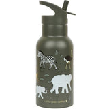 Stainless steel drink bottle - Savanna - My Little Thieves
