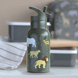 Stainless steel drink bottle - Savanna - My Little Thieves