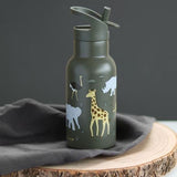 Stainless steel drink bottle - Savanna - My Little Thieves