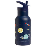 Stainless steel drink bottle - Space - My Little Thieves