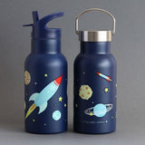 Stainless steel drink bottle - Space - My Little Thieves