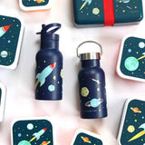 Stainless steel drink bottle - Space - My Little Thieves