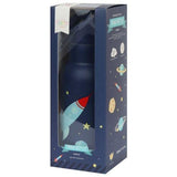 Stainless steel drink bottle - Space - My Little Thieves