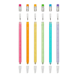 Stay Sharp Rainbow Pencils - Set of 6 - My Little Thieves