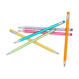 Stay Sharp Rainbow Pencils - Set of 6 - My Little Thieves