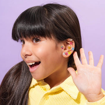 Sticker Earrings Collection - Fun & Playful Jewelry for Kids - My Little Thieves