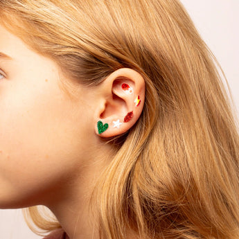 Sticker Earrings Collection - Fun & Playful Jewelry for Kids - My Little Thieves