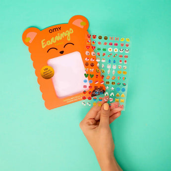 Sticker Earrings Collection - Fun & Playful Jewelry for Kids - My Little Thieves