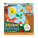 Sticker Scenes! - In The Forest - My Little Thieves